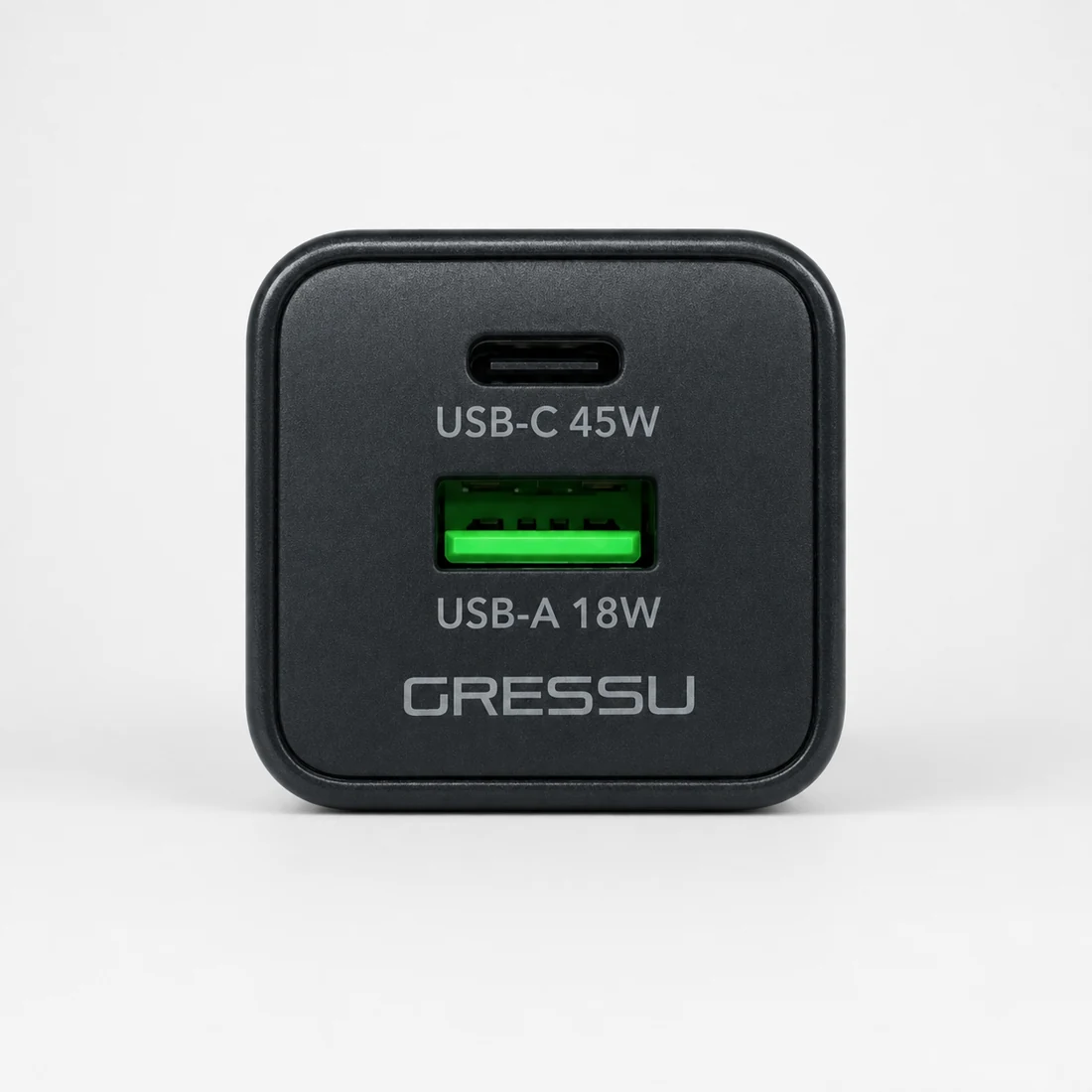 Gressu 45W GaN AVS dual-port charger